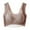 Beige, variant on Longline Full Coverage Bra with Back and Side Support Womens Bras Plus Size(Blue,XXXL)
