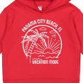 thumbnail image 3 of Inktastic Summer Vacation Mode Panama City Beach Florida Toddler Hoodie, 3 of 4