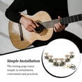 thumbnail image 1 of Guitar Tuning Peg Universal Music Instrument Component Replacement Exquisite Guitars Guitars Accessories Machines Head Knob Tuner Pegs Modified Components, 1 of 6