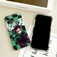 thumbnail image 2 of Demon Slayer Anime Case for iPhone 14 Pro to 17 Pro Max Cool Tanjiro Durable Full-Print Anti-Yellow Shockproof Cover, 2 of 6