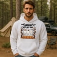 thumbnail image 4 of Hangin’ With My Boos Halloween Ghost – T-Shirt, Hoodie & Sweatshirt – Halloween Party Wear – Fun Family & Friends, 4 of 6