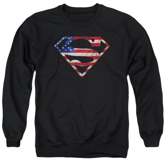 Superman - Super Patriot - Crewneck Sweatshirt - Large