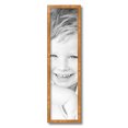 thumbnail image 2 of ArtToFrames 7x27 inch Gold Bamboo Picture Frame, Gold Wood Poster Frame (4875), 2 of 7