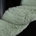 thumbnail image 2 of SPRING Twisted Soft Steering Wheel Cover Standard 15 Inch Size Fits Most Vehicles Green, 2 of 9