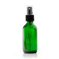 thumbnail image 2 of 7 COLORS AVAILABLE - The Bottle Depot Bulk 24 Pack 2 oz Green Glass Bottles With Spray; Wholesale Quantity for Essential Oils, Serums with Pretty Finish to Protect and Preserve Quality, 2 of 3