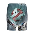 thumbnail image 5 of Ghostbusters Frozen Empire Men's Short Pajama Pants Lightweight Daily Lounge Shorts Bottoms Sleepwear Cozy Soft Home Pajama Pants Shorts, 5 of 9