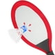 thumbnail image 3 of 1 par de raquetas de tenis para niños, raquetas ovaladas de bádminton para jugar, accesorios de juego para guardería, escuela primaria, deportes al aire libre (rojo), 3 of 8