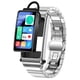thumbnail image 4 of Reloj inteligente con control de glucosa en sangre no invasivo, pulsera inteligente con auriculares Bluetooth, dos en uno, frecuencia cardíaca y temperatura corporal, 4 of 4