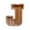 J, variant on Gallickan Piggy Banks for Kids Boys Girls, Wooden Letter Piggy Bank Alphabet Coin Bank with Initial, Encourages Early , Gifts for Birthday, Christmas, C
