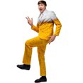thumbnail image 5 of Traje de Oktoberfest para hombre, disfraz de Oktoberfest en 3D, conjunto de cosplay para Halloween, fiesta de cerveza amarilla, disfraz de adulto, ropa, 5 of 5