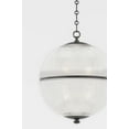thumbnail image 4 of MDS801-PN-Hudson Valley Lighting-Sphere No. 3 - 1 Light Pendant-Polished Nickel Finish, 4 of 4