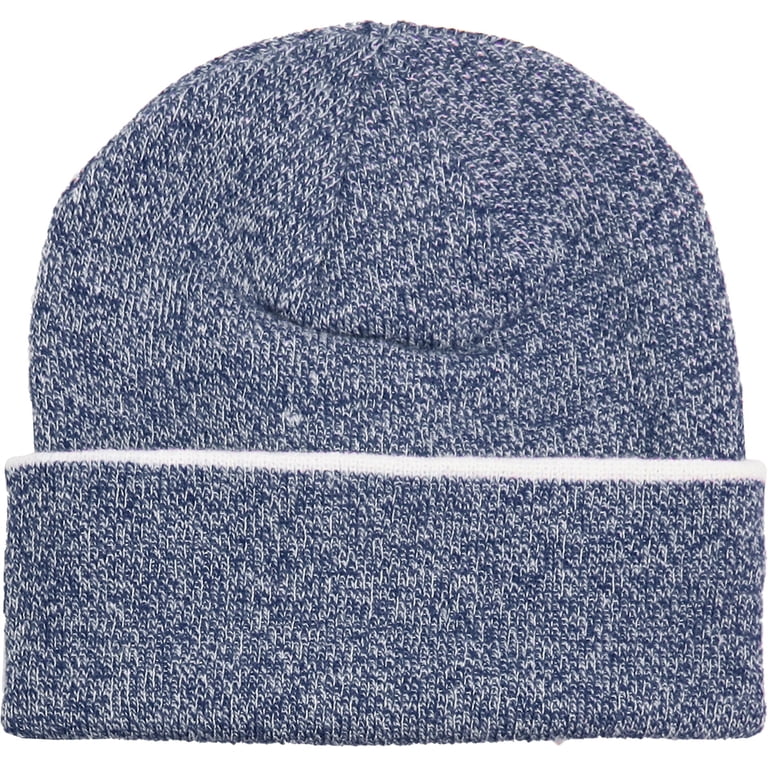 Women\'s Slouchy B2 Navy Beanie Winter Warm Chunky Soft Skull Cable Knit Hat Cap ANGELA & WILLIAM Winter Warm Thick Cable Knit Slouchy Skull  main image 2