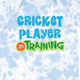 thumbnail image 4 of Inktastic Cricket Player in Training Boys or Girls Baby Bodysuit, 4 of 5
