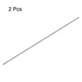 thumbnail image 3 of Unique Bargains Linear Motion Rod Shaft Guide 8mm x 600mm Steel, 2 Pieces, 3 of 5
