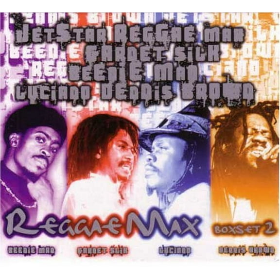 Various Artists - Reggae Max Boxset, Vol.2 - Music & Performance - CD