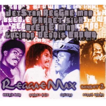 Various Artists - Reggae Max Boxset Vol.2 - Music & Performance - CD