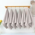 thumbnail image 3 of sruoe Towels, Hand Towel Set, 5 Pc Hand Towels Set, Hand Towels, Towel Set Clearance, Hand Face Towels for Bathroom, Portable Hypoallergenic Towels, Machine Wash, Cotton, 3 of 6