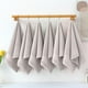 thumbnail image 4 of Juego de toallas de baño premium de 5 piezas, extra absorbentes, de algodón de secado rápido, para baños de invitados y días de spa en casa. Aestivo | Caqui | AESTIVO, 4 of 7