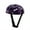 Purple, variant on CIYISON Safety Dogs Cats Helmet with Adjustable Chin Strap Outdoor Pet Motorcycle Hat