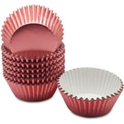 Rose Gold Cupcake Liners 160-count, Standard Wrappers Muffin Baking Cups for Bakery & Home Use