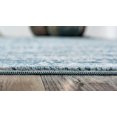 thumbnail image 3 of Unique Loom 3127050 2 Pi 7 Po x 10 Pi Bouleau Paris Runner Rug&44; Blue, 3 of 5