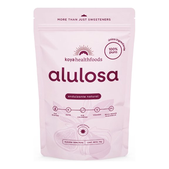Alulosa Endulzante Natural 1kg Keto Koya Health Foods