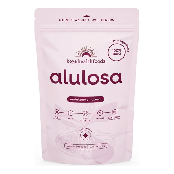Alulosa Endulzante Natural 1kg Keto Koya Health Foods