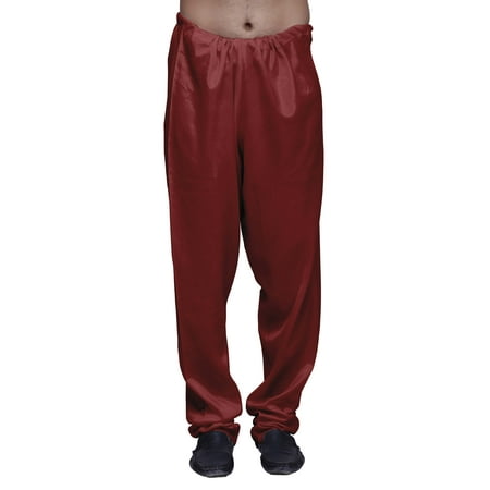 

Atasi Solid Ready Made Churidar Drawstring Pajama For Mens Ethnic Bottom Pant