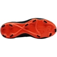 thumbnail image 3 of New Balance Men's Fuel Cell 4040V6 Low Molded Baseball Cleats Black/Orange D 12.5, 3 of 6