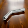 thumbnail image 2 of 8-inch Shower Head Extension Pipe Stainless Steel Straight/ Angled Shower Arm Extra Hose Pipe Bathroom Shower Extension Rod, 2 of 9