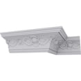 thumbnail image 6 of 3 7/8"H x 3 3/4"P x 5 3/8"F x 94 1/2"L, (7 7/8" Repeat), Logan Crown Moulding, 6 of 14