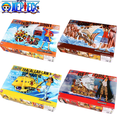 thumbnail image 2 of Hot Anime One Piece Marine Pirate Boat Thousand Sunny Figurines Statue Pvc Action Figure Collection Model Assembled Ship Toy, 2 of 5