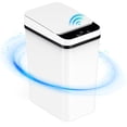 thumbnail image 1 of Cubo De Basura Automático Con Sensor, 12L Cubo de Basura Inteligente con Tapa Eléctrica, USB Rechargeable Botes de Basura Inteligente Sin Contacto para Cocina, Oficina, Sala, 1 of 7