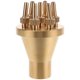 thumbnail image 1 of Fountain Nozzle with Multiple Outlets Water Spray Sprinkler Head for Garden Ponds Landscape Outdoor Water Features Durable Thickened Design, 1 of 5