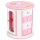 thumbnail image 1 of Caja de joyería musical para niñas, estuche de almacenamiento de collares para niños pequeños, regalo para niños pequeños, caja organizadora de joyas musicales para niños, 1 of 5