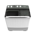 thumbnail image 2 of Lavadora Hisense Semiautomática 2 Tinas 18KG Blanca, 2 of 4