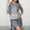 Grey, variant on Sweater Cardigan Women Knitted Button Up Light Green Sweaters for Women Comfort Colors Fall Vacation Clothes Trendy Sweaters for Women