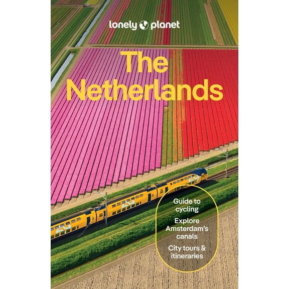 Travel Guide Lonely Planet the Netherlands, (Paperback)