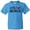 Pacific Blue, variant on Inktastic Little Heartbreaker with Arrow Youth T-Shirt