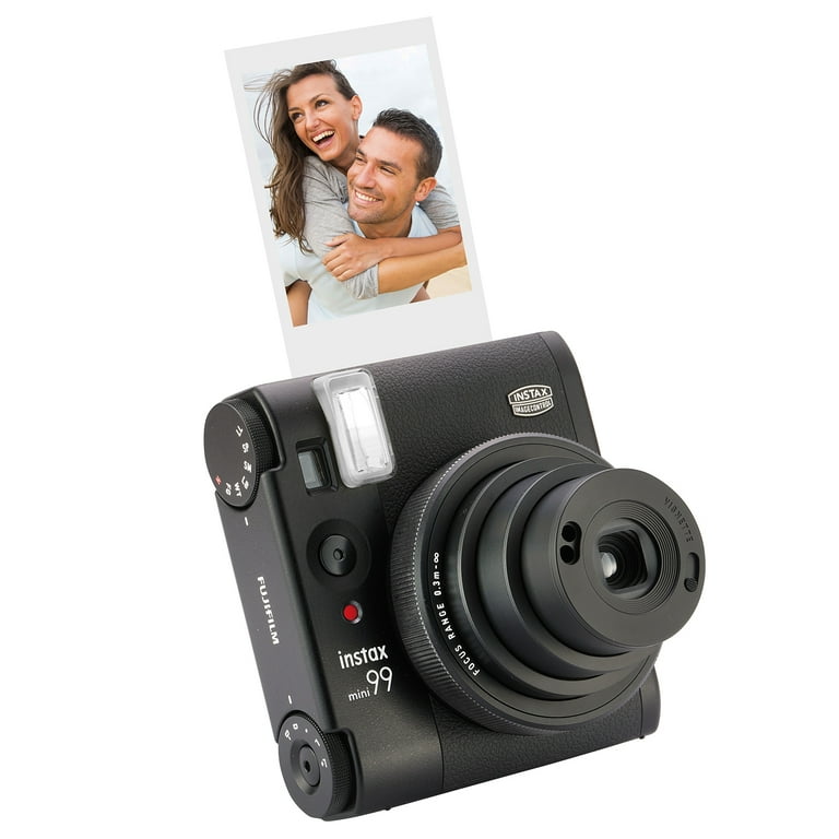 FUJIFILM Instax Mini 99 Camera, 20 Mini Films, Camera Case, Photo