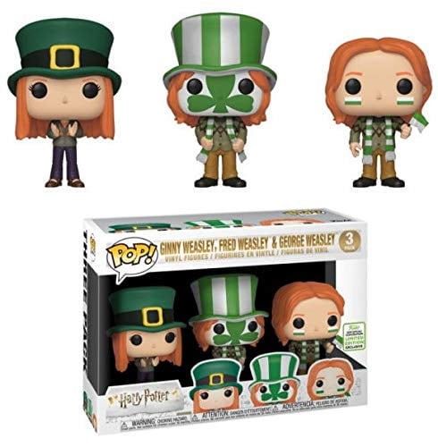 fred and george weasley funko pop