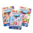 thumbnail image 2 of Melissa & Doug Blue’s Clues & You! Water Wow! 3-Pack – Alphabet, Counting, Shapes Water Reveal Travel Activity Pads, 2 of 7