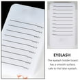 thumbnail image 3 of DEEPCRAFF Smooth Surface Transparent Eyelash Pads for Precise Lash Extension Application At Home, 3 of 8