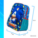 thumbnail image 4 of Mochila Escolar de Primaria Ginga Sonic 14 Pulgadas Diseño 3d Estilo Y Velocidad, 4 of 7