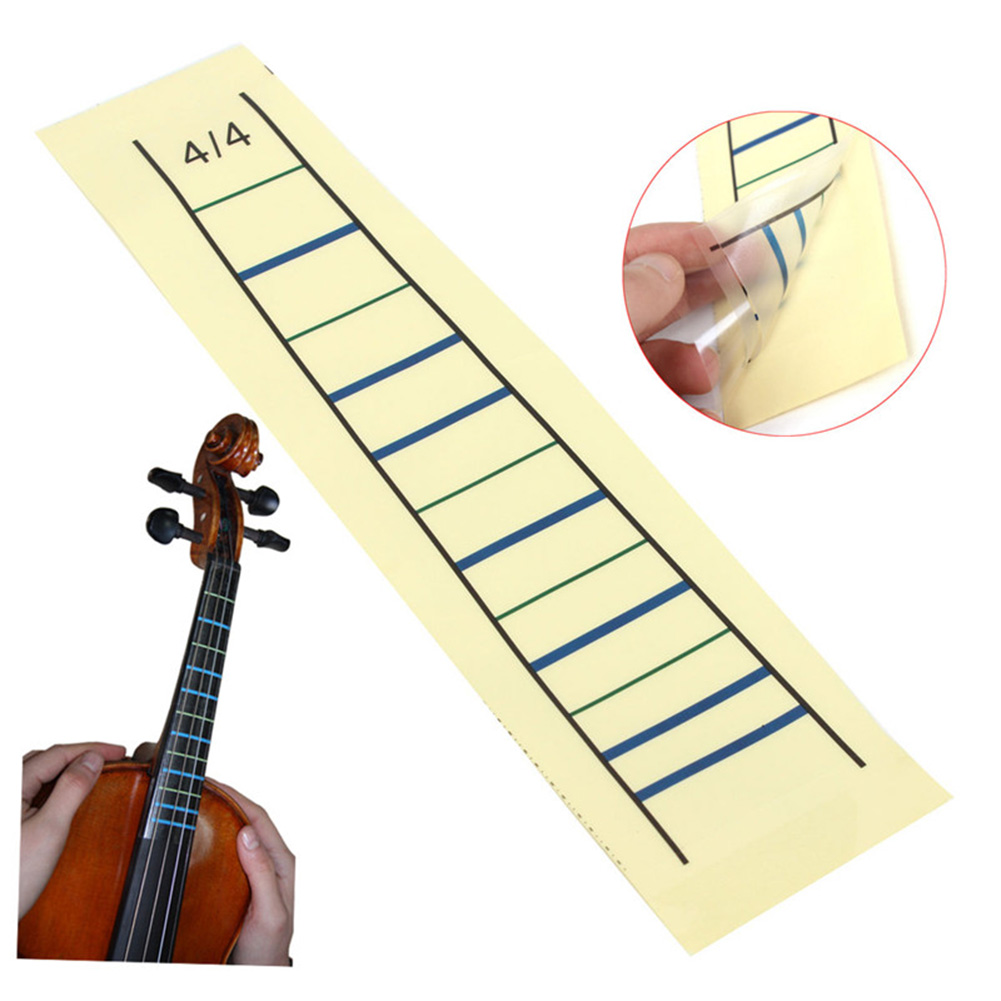 Prosport 4/4 Phonemic Syllable Labels Violin Fingerboard Stickers