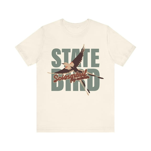 Oklahoma State Bird - Scissortail Fly-catcher Shirt