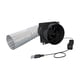thumbnail image 4 of Extractor de pared, ventilador portátil, soplador de Camping, ventilador Extractor de cobertizos montado en la pared, ventilador de ventilación para Tubo de doble ventilador de 6M, 4 of 8