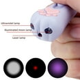 thumbnail image 5 of 3-in-1 Interactive USB Rechargeable Pet Cat Laser Toys Multifunctional Cats Interactive Infrared Teaser Lighting Cat Chaser Stick #468949, 5 of 8