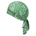 thumbnail image 2 of Shadoumai Paisley Cooling Headscarf Cap Set, 4Pack Breathable Sweat Wicking Durag Lightweight Stretch Bandana Outdoor Cycling Running, 2 of 9