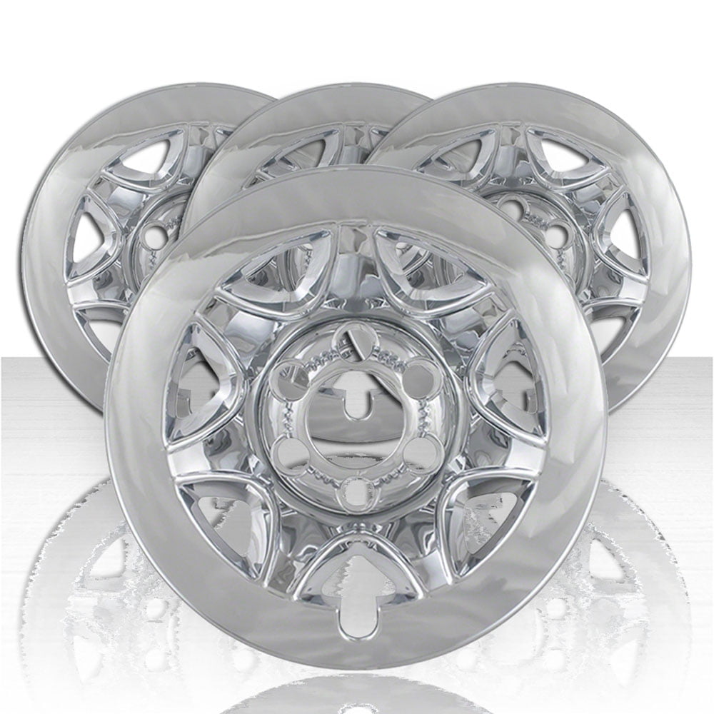 Set of 4 17' Wheel Skin Covers for 2019 GMC Sierra 1500 LD Old Body